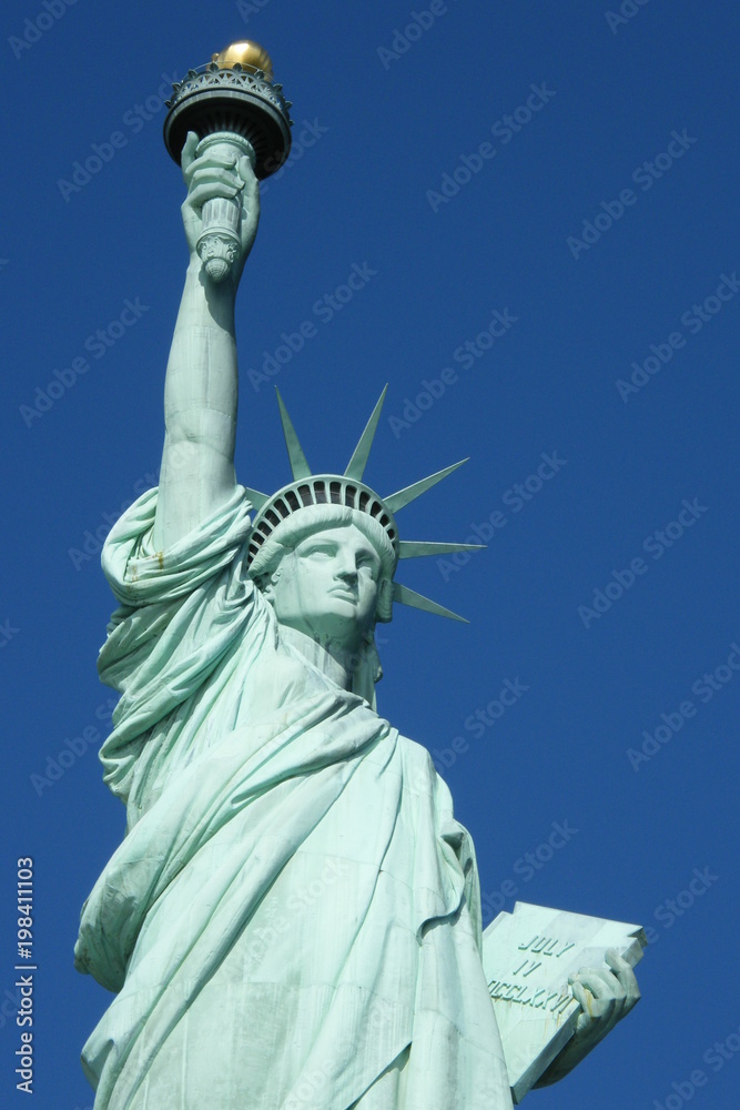 Fototapeta premium 自由の女神