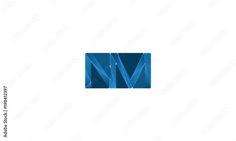 Initial letter NM, block chain, NM Initial letter block chain logo icon vector template., Circuit Abstract Networking Creative Business Design Template Initial letter NM, block chain, NM Initial letter block chain logo icon vector template., Circuit Abstract Networking Creative Business Design Template