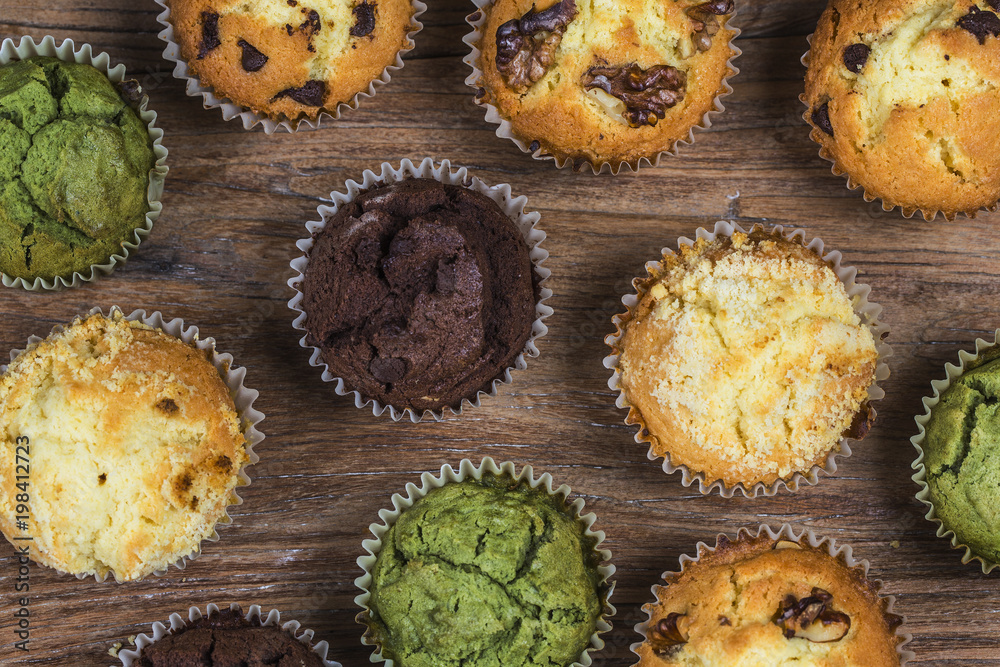 Muffin Cake, tea cake, chocolate cake, walnut cake, Muffin Cake, tea cake, chocolate cake, walnut cake,