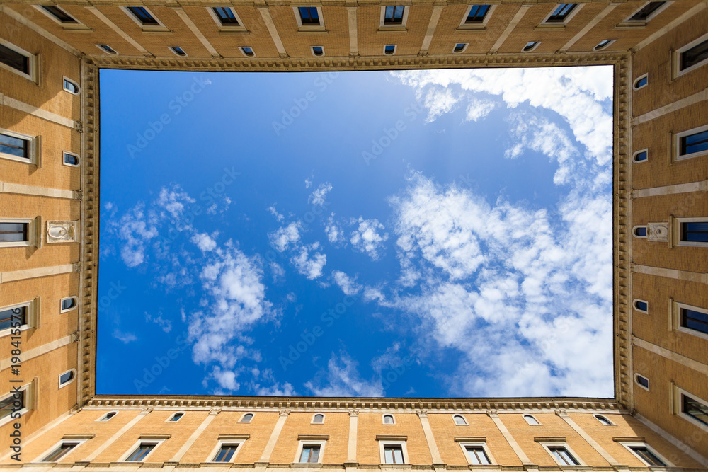 Naklejka premium Cancelleria Palace, Rome