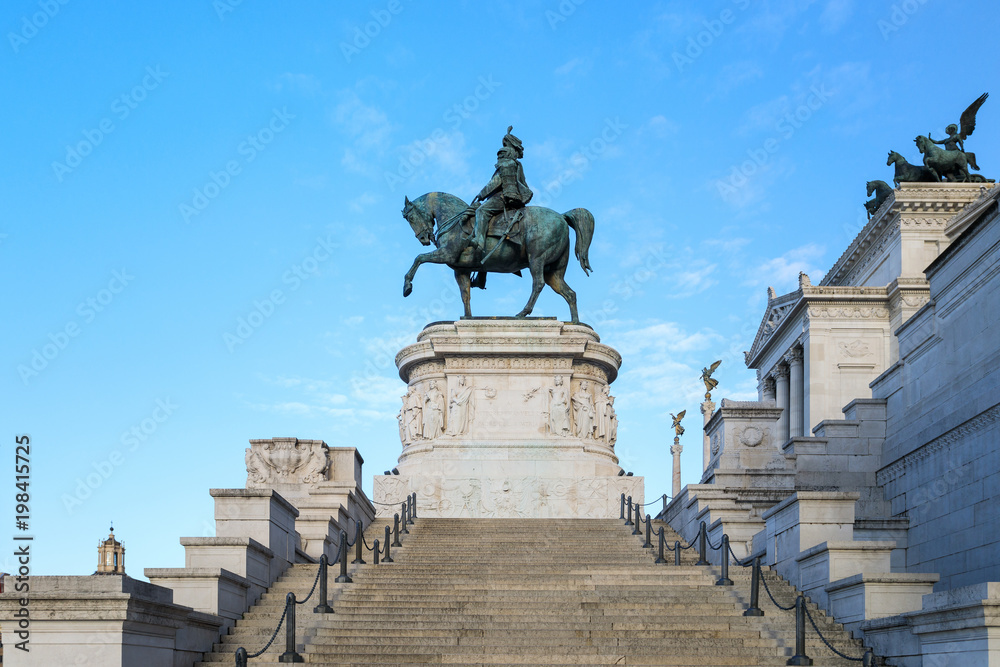 Equestrian statue of Vittorio Emanuele II, Rome