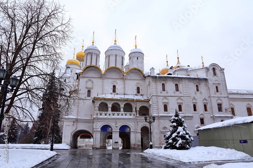 Tvelve Apostle church and Patriarch Palace, Moscow Kremlin