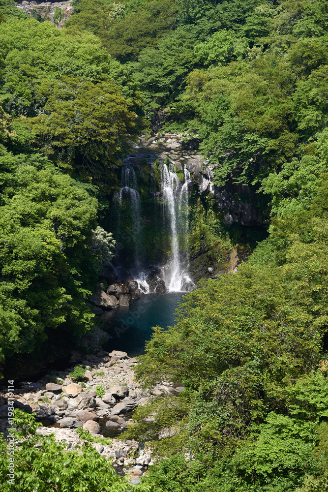 Cheonjeyeon Second waterfall Cheonjeyeon Second waterfall