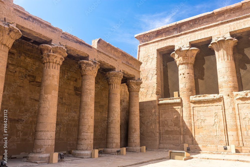 Horus Temple , Edfu, Egypt