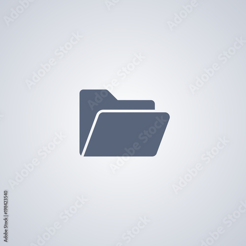 Organization icon, folder icon