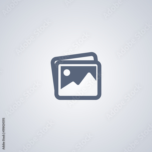 Pictures icon, images icon