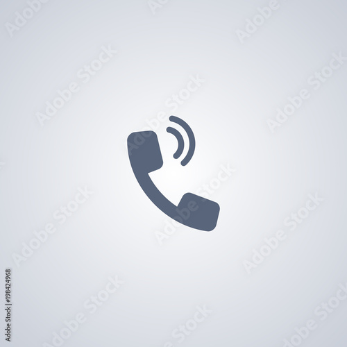 Play caller vector icon