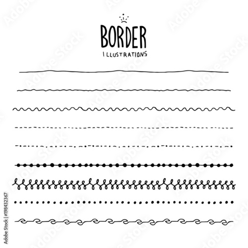 Border Illustration Pack