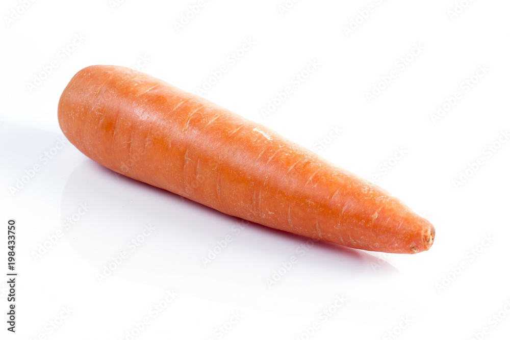 Carrot on white background Carrot on white background