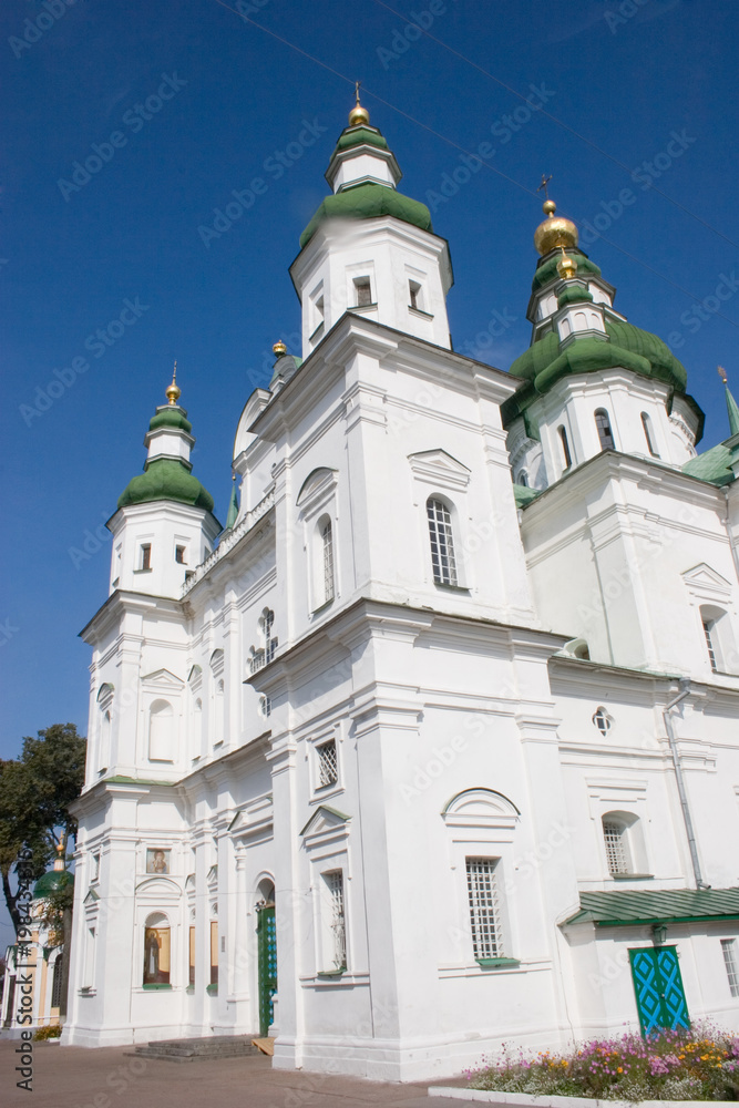 Eletsky Holy Assumption Convent, Chernigiv, Ukraine