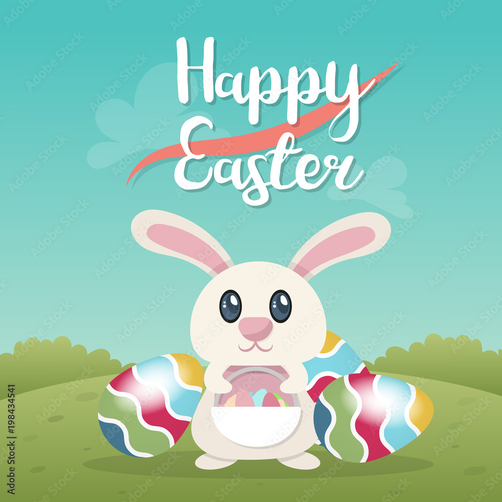 Easter rabbit, easter Bunny Easter rabbit, easter Bunny