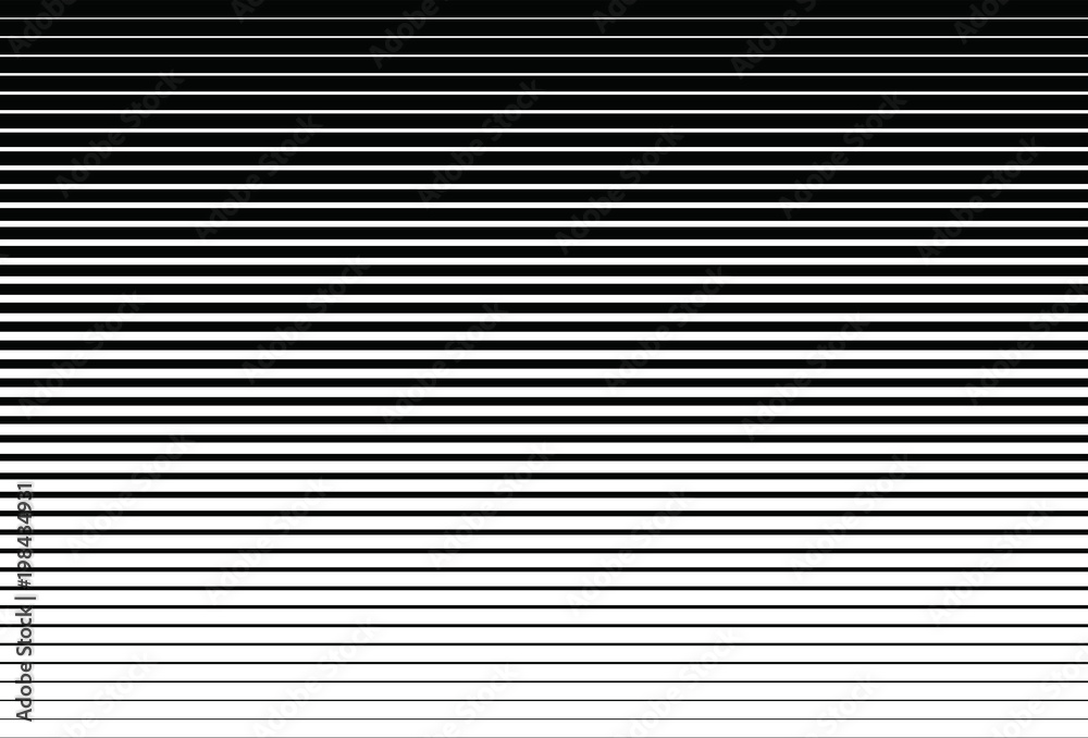 Parallel straight monochrome pattern