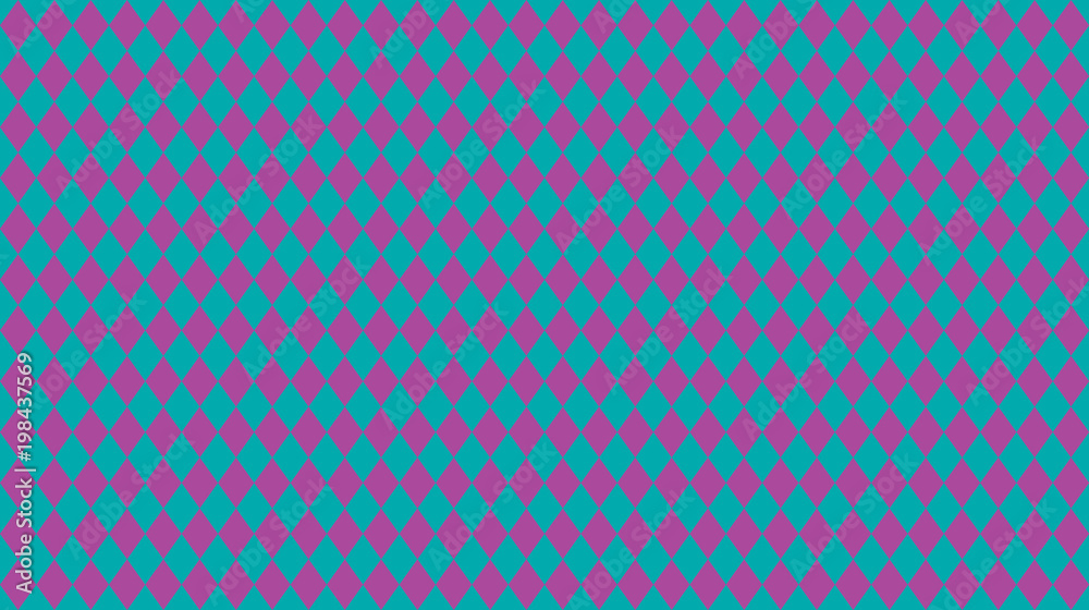 Abstract blue and purple rhombuses pattern Abstract blue and purple rhombuses pattern