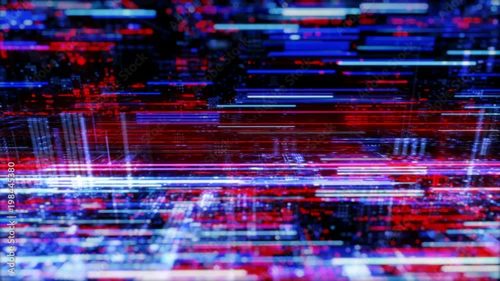 Abstract digital abstract virtual city. Scanning city for hackers attack concept. Software developer, programming, binary computer code with technology and connection concept. 3D render 4K loop Abstract digital abstract virtual city. Scanning city for hackers attack concept. Software developer, programming, binary computer code with technology and connection concept. 3D render 4K loop
