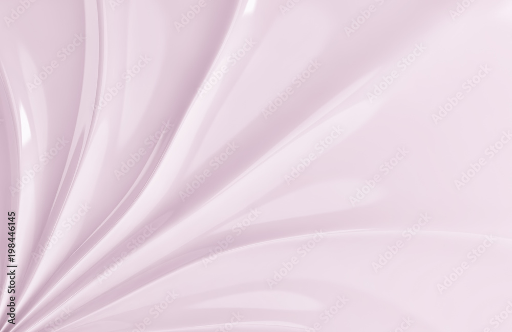 White silk drapery and fabric background. 3d render White silk drapery and fabric background. 3d render