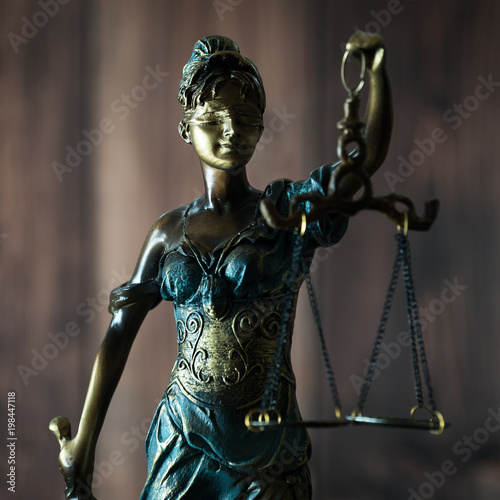 Lady justice, themis, statue of justice