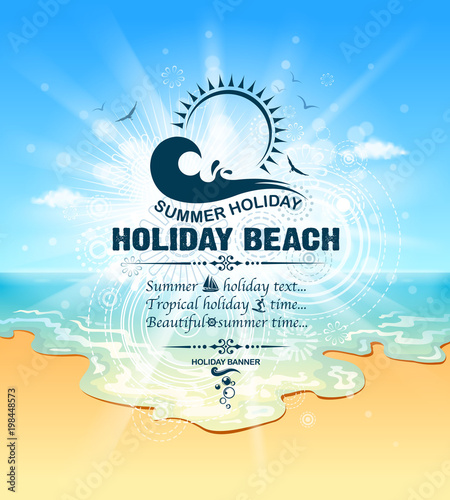 holiday beach
