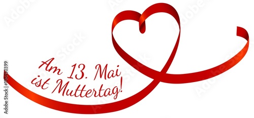 Am 13. Mai ist Muttertag 