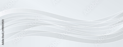 Welle abstract grau