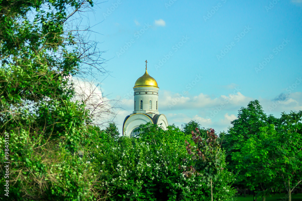 Church of St. George on Poklonnaya Hill in Moscow