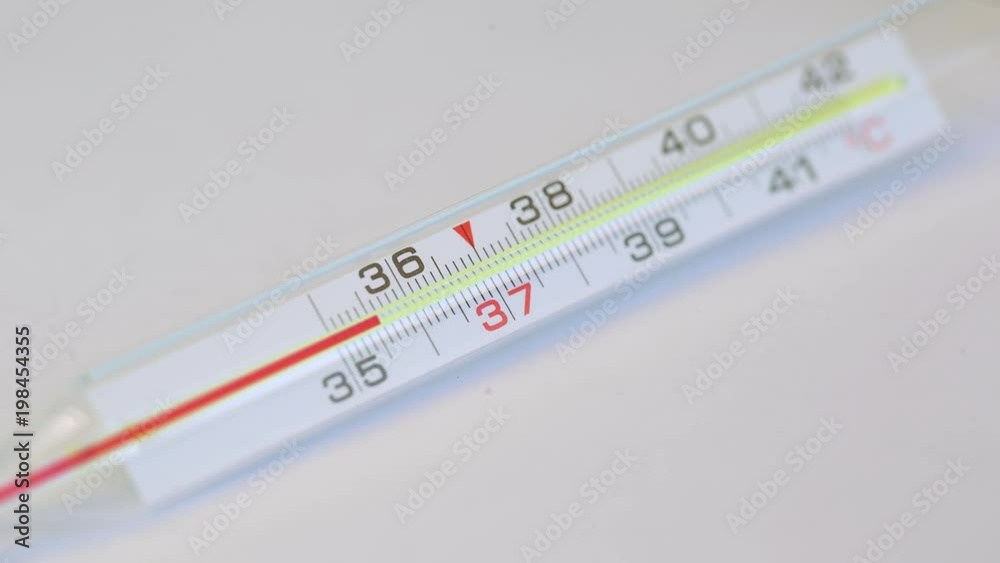 Thermometer and increasing temperature. Thermometer and increasing temperature.