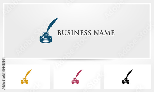 Bottled Ink Quil Logo 