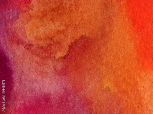 watercolor art abstract  background  bright  wash blurred textured  decoration  handmade beautiful colorful  stains dye sky clouds air sunset rainbow creative 
