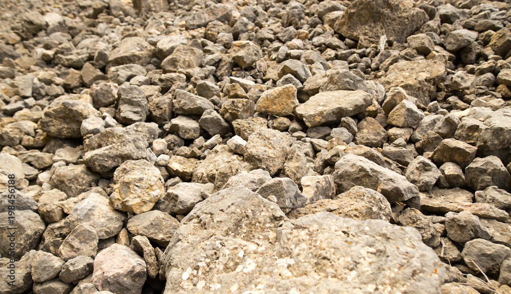 Fototapeta premium Large rocks in the mountains as a background