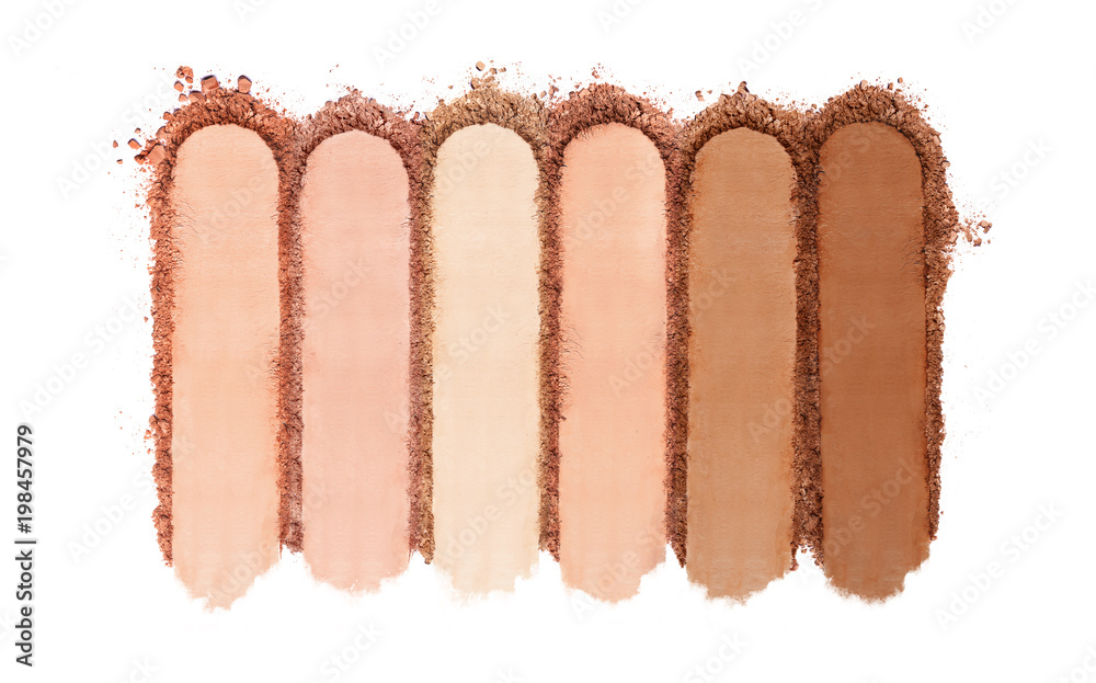 Crushed Powder Foundation For Makeup. Crushed Powder Foundation For Makeup.