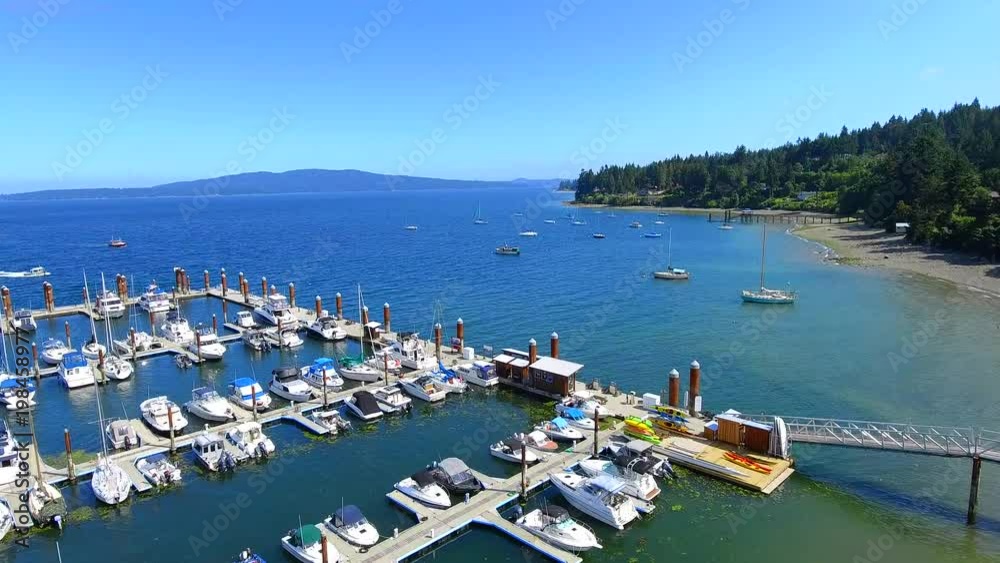 Duncan Vancouver Island BC Canada Stock Video Adobe Stock