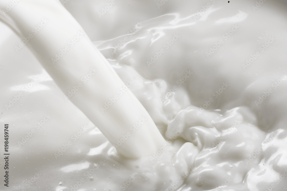 Pouring white Milk Pouring white Milk