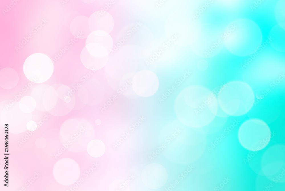 Colorful abstract background blur