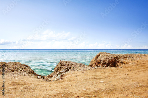 sea coast background 