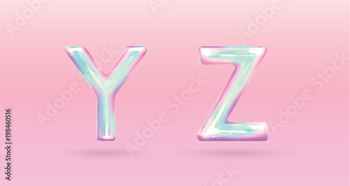 holographic alphabet