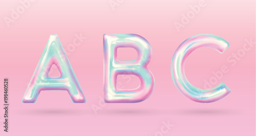 holographic alphabet