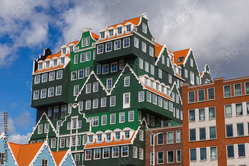 Modern architecture in Zaandam - Netherlands photo