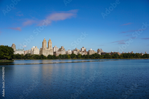 Manhattan view from Central Park © tuncsel
