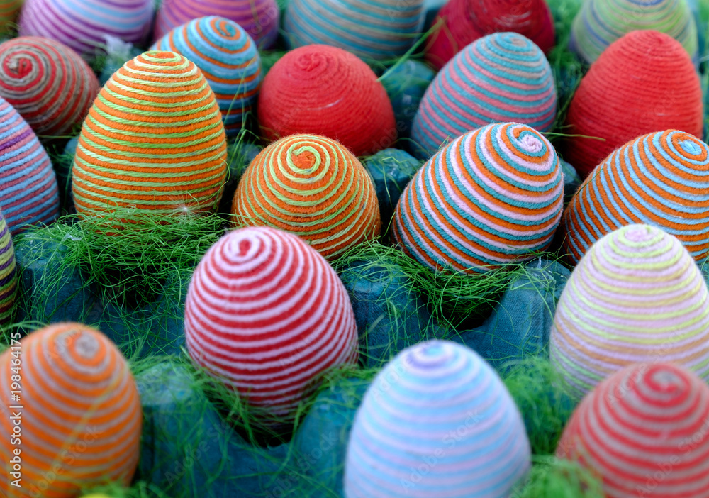 Decorative Easter eggs Decorative Easter eggs