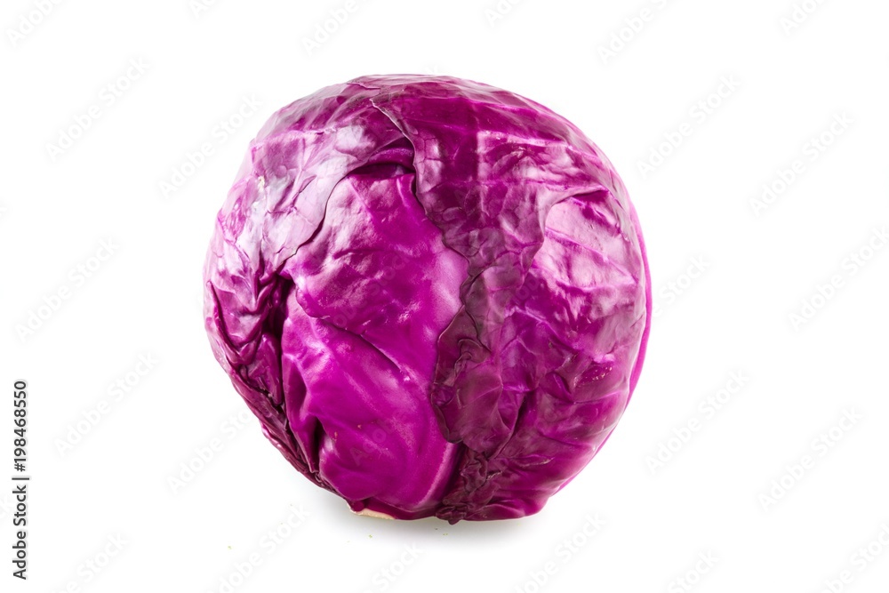Head of red cabbage Head of red cabbage