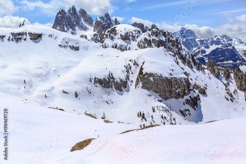 Drei Zinnen alias Tre Cime area