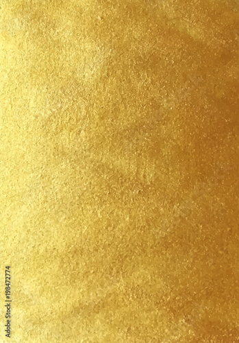Vector golden foil background