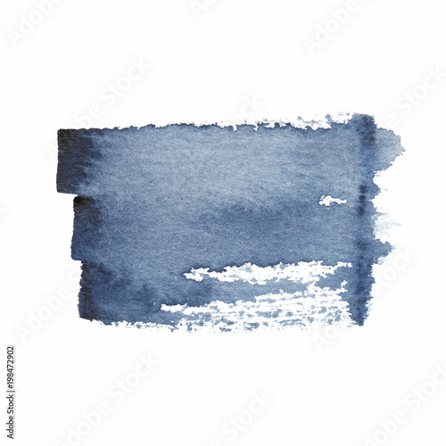 Vector watercolor paint spot