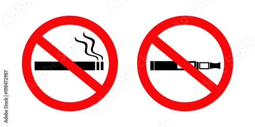 zakaz palenia papierosów i e papierosów