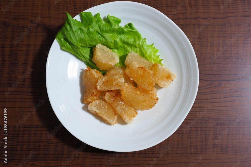 大根の唐揚げ 大根の唐揚げ