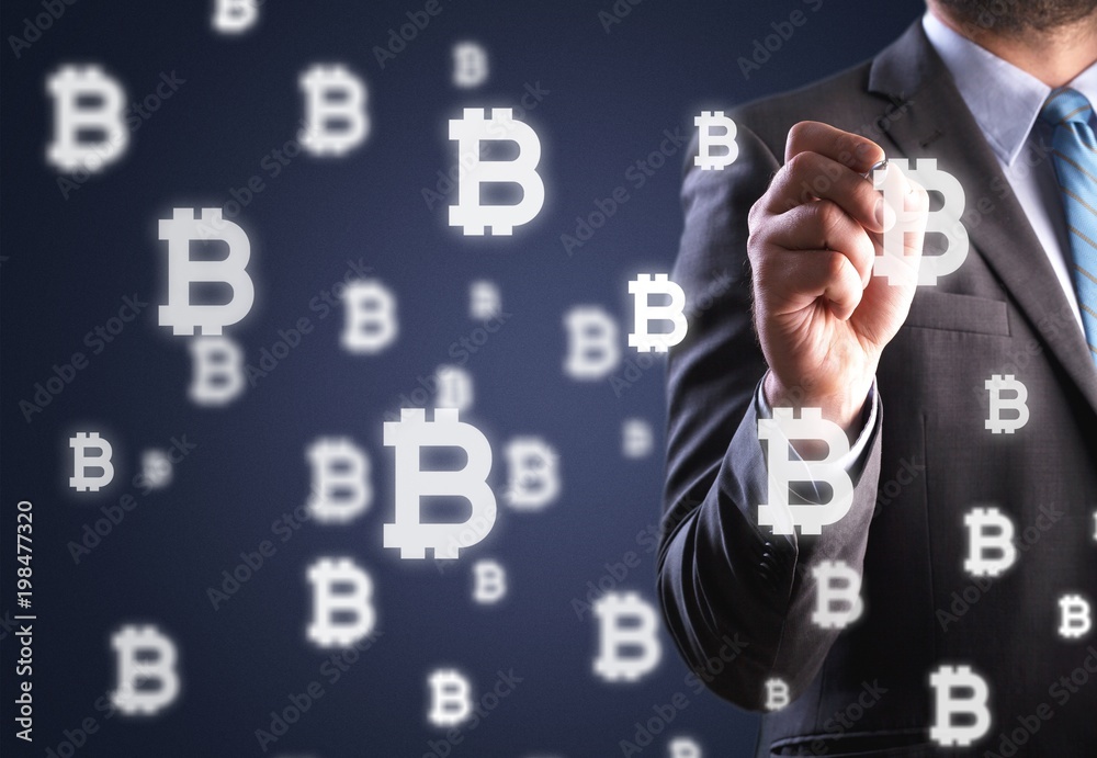 Naklejka premium Abstract.