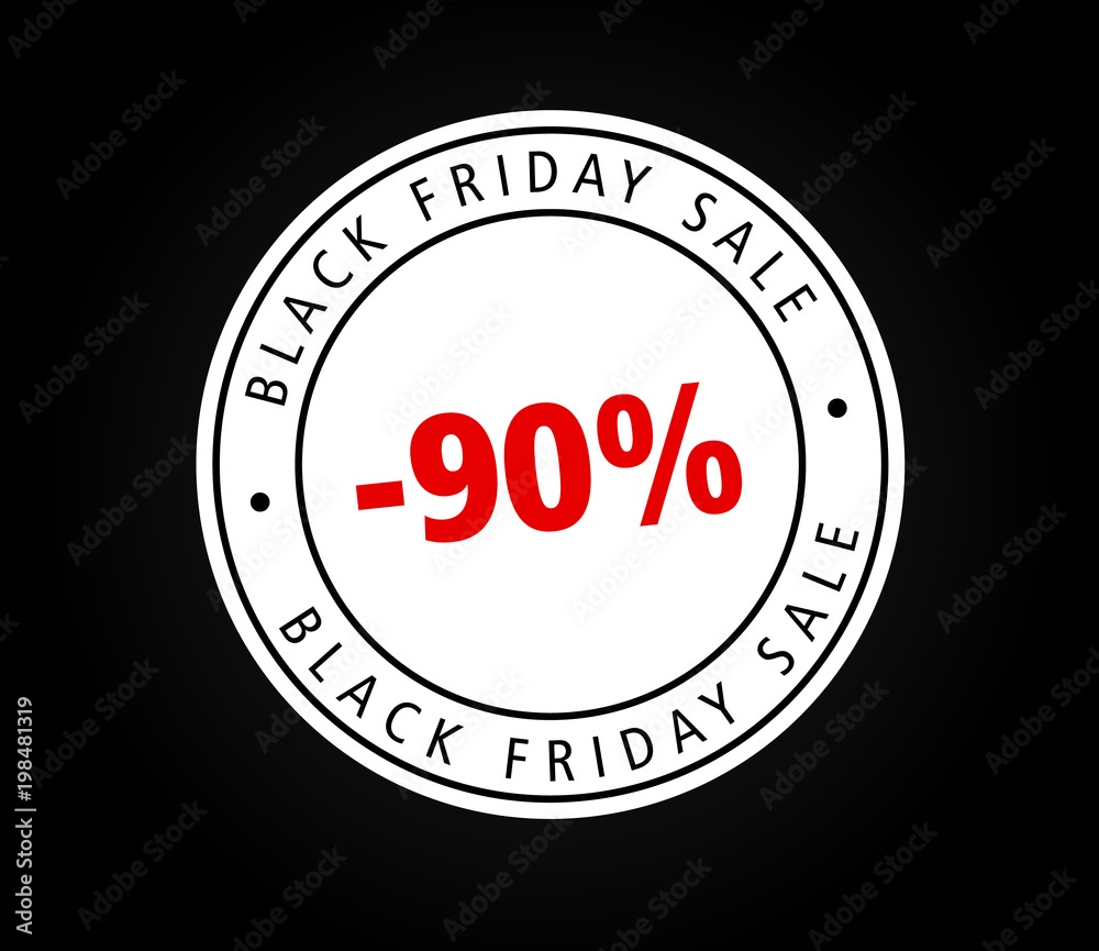 90 Black Friday Sale
