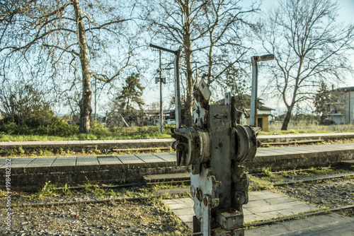 old track changer, Alexandria, Hellas