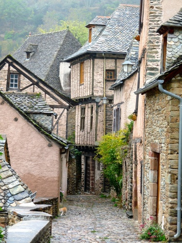 Village Conques , France