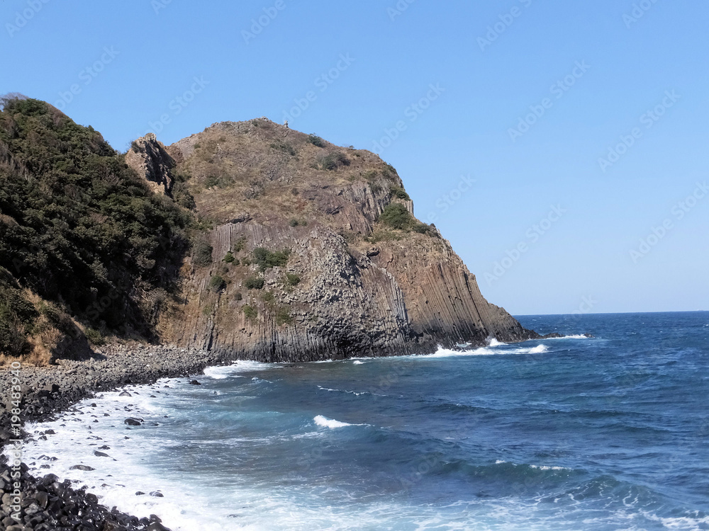 Fototapeta premium 福岡県糸島市 芥屋大門