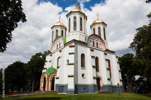 The Epiphany Cathedral in Ostrog Castle, Ukraine
